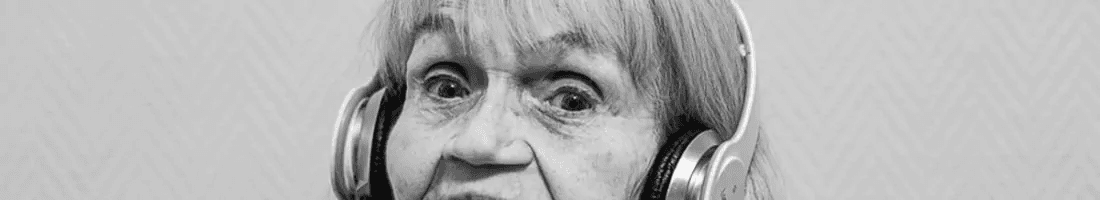 Jutta Langer, resident of Seumestraße during the DDR era