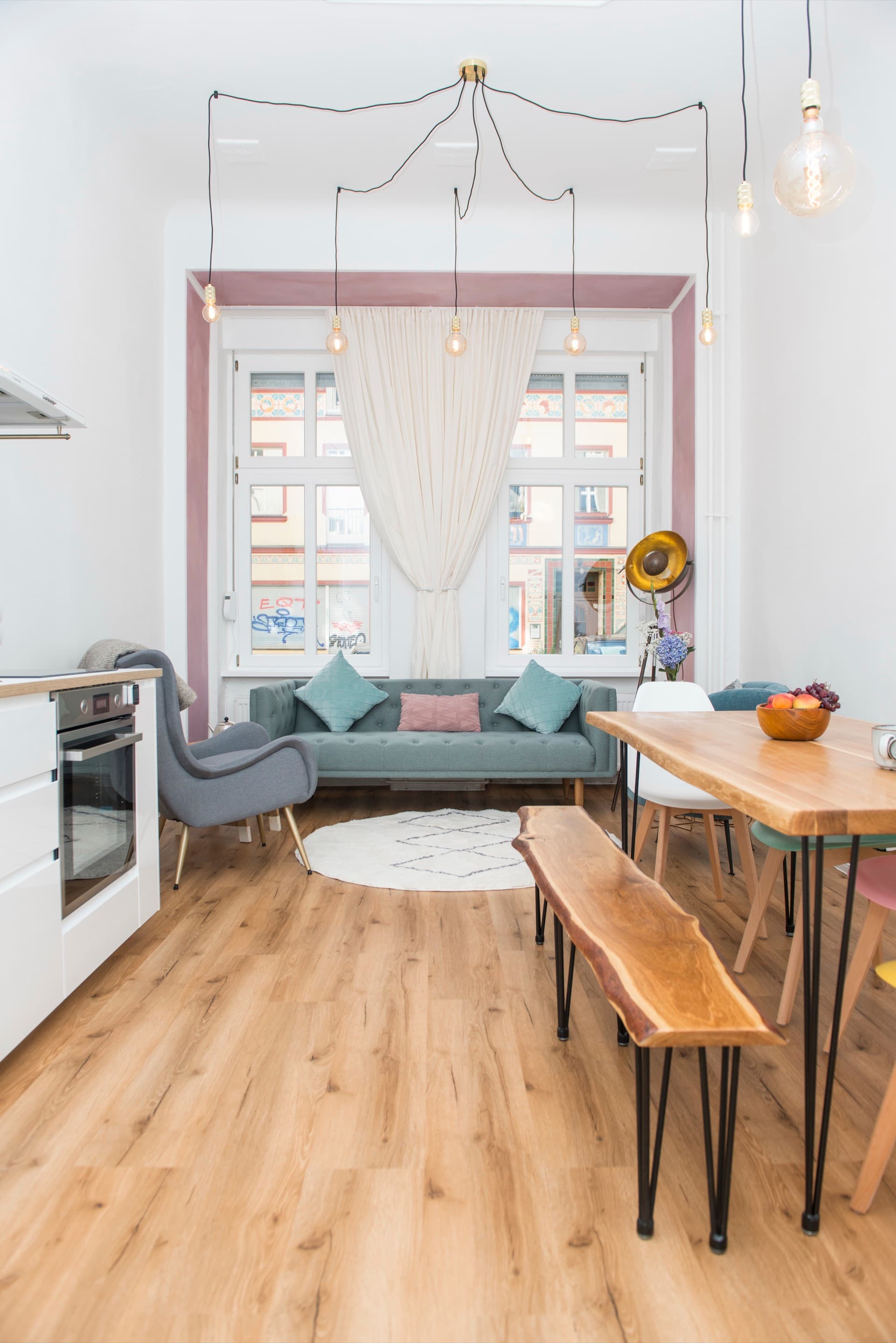 Seumi apartment — living room overview